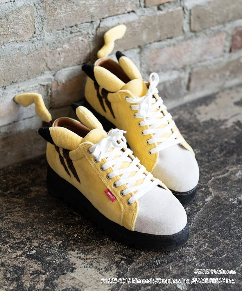 シューズ glam Amazon.co.jp: (グラム) glamb Pikachu sneakers/ピカチュウ